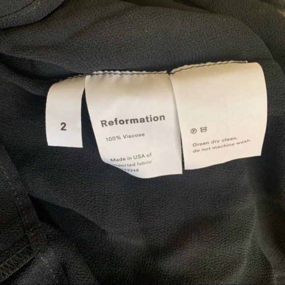 Reformation Wyatt Mabel Floral Sleeveless Mini Lined Dress Size 2 - Picture 8 of 9